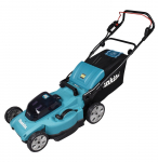 MAKITA  DLM480Z lawn mower Push lawn mower Battery Black, Turquoise | DLM480Z | 0088381756631