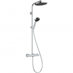SHOWER SET THERMOST ACTIVERA S HG CHROME | 28078000 | 4059625605165