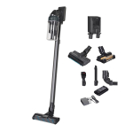Samsung Electronics Polska Samsung VS70H25WFT/GE Cordless vacuum cleaner Bagless 0.8 l | VS70H25WFT/GE | 8806099019167