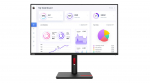 Lenovo  ThinkVision T32p-30 LED display 80 cm (31.5") 3840 x 2160 pixels 4K Ultra HD Black | 63D2GAT1EU | 0196801203211