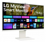 LG  MyView Smart computer monitor 80 cm (31.5") 3840 x 2160 pixels 4K Ultra HD LCD White | 32SR85U-W | 8806084905130