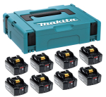MAKITA AKUMULATOR 18V 6,0Ah LI BL1860B /8szt. ... | 1915A1-7 | 0197050357212