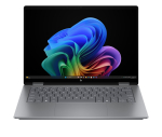 Hewlett-Packard HP OmniBook X Flip Next Gen AI 14-fk0020nw Copilot+ PC 2-in-1 14", AMD Ryzen AI 5 340, 2K touchscreen, 16 GB LPDDR5x-SDRAM, 512 GB SSD, Wi-Fi 7 (802.11be), Windows 11 Home, silver | CX4P1EA | 199764730602