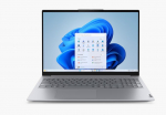 Lenovo  ThinkBook 16 G8 IAL Intel Core Ultra 7 255H Laptop 40.6 cm (16") WUXGA 32 GB DDR5-SDRAM 1 TB SSD Wi-Fi 6E (802.11ax) Windows 11 Pro English Grey | 21SK009RPB | 198157325883
