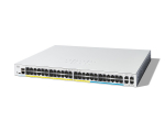 Cisco  Catalyst C1300-48MGP-4X network switch Managed L2/L3 Gigabit Ethernet (10/100/1000) Power over Ethernet (PoE) Grey | 1734637 | 0889728521970