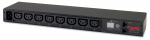 APC  AP7821B power distribution unit (PDU) 8 AC outlet(s) 0U/1U Black | AP7821B | 0731304331513