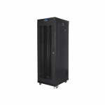 LANBERG  FF01-6837-23BL rack cabinet 37U Freestanding rack Black | FF01-6837-23BL | 5901969430417