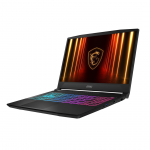 MSI  Katana 15 HX B14WFK-605XPL Intel&reg; Core&trade; i7 i7-14650HX Laptop 39.6 cm (15.6") Full HD 16 GB DDR5-SDRAM 512 GB SSD NVIDIA GeForce RTX 5060 Wi-Fi 6E (802.11ax) NoOS Black | B14WFK-605XPL | 4711377371001