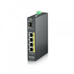Zyxel RGS100-5P Switch Unmanaged PoE SFP | RGS100-5P-ZZ0101F | 4718937592036
