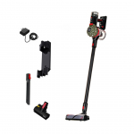 DYSON  V8 Cyclone 2-in-1 stick vacuum Battery Dry Bagless 0.54 L Black | 226587-01 | 5025155122594