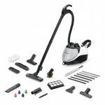 Karcher K&auml;rcher SV 7 Cylinder steam cleaner 0.5 L 2200 W Black, Grey, White | 1.439-490.0 | 4054278974767