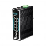 Trendnet TI-PG1284i Managed L2+ Gigabit Ethernet (10/100/1000) Power over Ethernet (PoE) Black | TI-PG1284I | 0710931160598