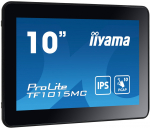 IIYAMA  TF1015MC-B3 computer monitor 25.6 cm (10.1") 1280 x 800 pixels HD LED Touchscreen Black | TF1015MC-B3 | 4948570124107