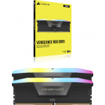 Corsair  Vengeance RGB CMH96GX5M2B5200C38 memory module 96 GB 2 x 48 GB DDR5 5200 MHz | CMH96GX5M2B5200C38 | 0840006664994