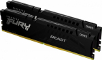 KINGSTON DDR5 Fury Beast 64GB(232GB)/5200 CL40 black | KF552C40BBK2-64 | 740617326550
