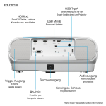 Epson  EH-TW7100 Standard throw projector 3000 ANSI lumens 3LCD UHD 4K (3840x2160) 3D White | V11H959040 | 8715946670843