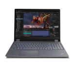 Lenovo ThinkPad P16 G2 21FA005HPB Mobile Workstation W11Pro i7-14700HX/2X32GB/1TB/RTX 3500 12GB/16.0 WQXGA/Strom Grey/3YRS CI + CO2 Offset | 21FA005HPB | 198155124563