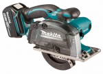 MAKITA  DCS552RTJ portable circular saw 13.6 cm Black, Mint colour 3600 RPM | DCS552RTJ | 0088381865685