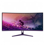 Arozzi  Nova 34&Prime; Curved computer monitor 86.4 cm (34") 3440 x 1440 pixels 4K Ultra HD LED Purple | 548630 | 0850054766977