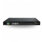 DCN S5750E-28F-SI-D network switch Managed L2/L3 Gigabit Ethernet (10/100/1000) 1U Black | S5750E-28F-SI-D | 5901632434698