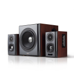 Edifier  S350DB speaker set 150 W Universal Black, Wood 2.1 channels 80 W Bluetooth | S350DB brown | 6923520265657