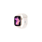 APPLE  Watch Series 11 GPS 42mm Rose Gold Aluminium Case with Light Blush Sport Band - S/M | 1768787 | 0195950619102