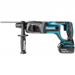 MAKITA  ROTARY HAMMER DRILL WITH FORGING OPTION 18V 2J 2 x 5.0Ah DHR241RTJ | DHR241RTJ | 088381693059