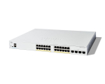 Cisco  Catalyst 1200-24FP-4G Smart Switch, 24 Port GE, Full PoE, 4x1GE SFP, Limited Lifetime Protection (C1200-24FP-4G) | C1200-24FP-4G | 0889728521680
