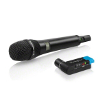 Sennheiser  AVX-835 SET - digital wireless set with hand-held microphone, fully automatic | S505853 | 4044155086195