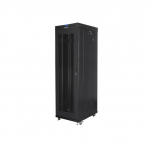 LANBERG  FF01-6042-23BL rack cabinet 42U Freestanding rack Black | FF01-6042-23BL | 5901969439205