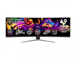 MSI Monitor MPG 491CQPX QD-OLED LED/QD-LED/Curved/240Hz/49 inches/Black | MPG 491CQPX QD-OLED | 4711377237932