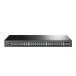 TP-LINK  JetStream 48-Port Gigabit L2+ Managed Switch with 4 10GE SFP+ Slots | TL-SG3452X | 0840030702501