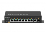 NETGEAR Switch 8xGE PoE+ 1xSFP GSM4210PD | GSM4210PD-100EUS | 606449160192