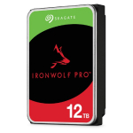 SEAGATE  IronWolf Pro internal hard drive 12 TB 256 MB 3.5" Serial ATA III (ST12000NT001) | ST12000NT001 | 8719706432313