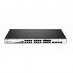 D-Link  DGS-1210-28MP/E Switch 28-port Gigabit Ethernet PoE managed network connection | DGS-1210-28MP/E | 790069467776