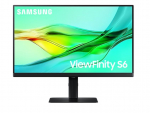 Samsung Electronics Polska Samsung S60UD computer monitor 61 cm (24") 2560 x 1440 pixels Quad HD LCD Black | LS24D600UAUXEN | 8806095524627