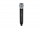 SHURE  GLXD2+/B87A-Z4 - DUAL BAND digital handheld wireless transmitter with Beta87A head unit | GLXD2+/B87A-Z4 | 042406720168