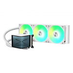 TRYX PANORAMA ARGB 360 Processor Liquid cooling kit 12 cm White 1 pc(s) | WATX-018 | 6977029650315