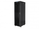 LANBERG  FF01-6042-12B rack cabinet 42U Freestanding rack Black | FF01-6042-12B | 5901969423686