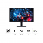 Samsung Electronics Polska Samsung G70F computer monitor 68.6 cm (27") 3840 x 2160 pixels 4K Ultra HD LCD Black | LS27FG702EUXEN | 8806097672692