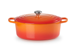 Le Creuset Signature 7.5 L Oval Orange | 21178330902430 | 0024147265016