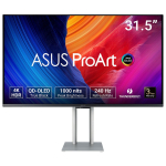 ASUS  ProArt OLED PA32UCDM computer monitor 80 cm (31.5") 3840 x 2160 pixels 4K Ultra HD QD-OLED Silver | PA32UCDM | 4711387564714