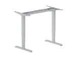 EQUIP  ERGO Electric Sit-Stand Desk Frame, Grey | 559787 | 4015867242919