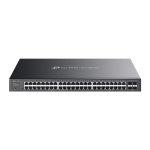 TP-LINK  Omada 52-Port Gigabit Smart Switch with 32-Port PoE+ | 1754524 | 8885020620825