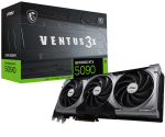MSI  VENTUS GEFORCE RTX 5090 32G 3X OC graphics card NVIDIA 32 GB GDDR7 | V530-060R | 4711377301633