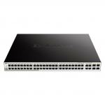 D-Link Switch DGS-1210-52MP 48GE PoE+ 4SFP | DGS-1210-52MP/E | 790069467806