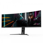 GIGABYTE  | CO49DQ | 49 " | OLED | DQHD | 32:9 | 144 Hz | 3 ms | 5120 x 1440 pixels | 250 cd/m2 | HDMI ports quantity  2 x HDMI 2.1 | Black | Warranty 36 month(s) | 6122-11F | 4719331855680