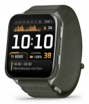 Garmin  Venu X1 5.08 cm (2") AMOLED Digital 448 x 486 pixels Touchscreen Grey Wi-Fi GPS (satellite) | 010-02980-03 | 753759342777