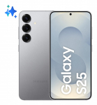 Samsung Electronics Polska Samsung Galaxy S25 15.8 cm (6.2") Dual SIM Android 15 5G USB Type-C 12 GB 256 GB 4000 mAh Silver | SM-S931BZSGEUB | 8806095851488