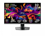 MSI Monitor MPG 322URX QD-OLED 31.5/LED/FLAT/240Hz/Black | MPG 322URX QD-OLED | 4711377261197